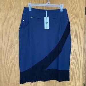 Fringe Western Skirt 🆕